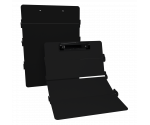 4-Fold ISO Clipboard - Blackout